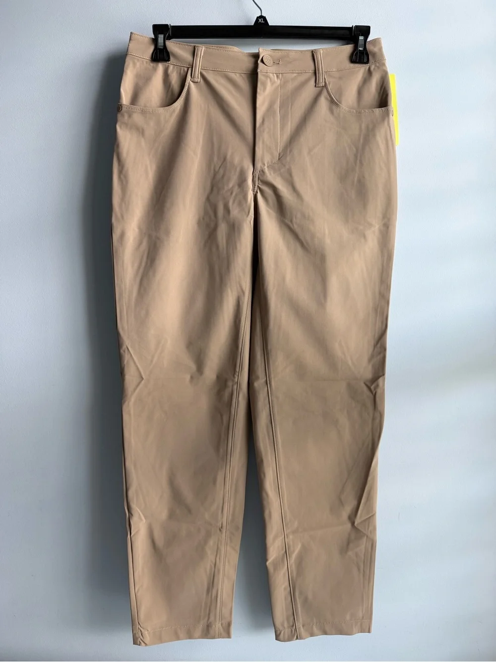 All In Motion Men's Tan Moisture Wicking 360 Lifestyle Golf Pants Size 30X30